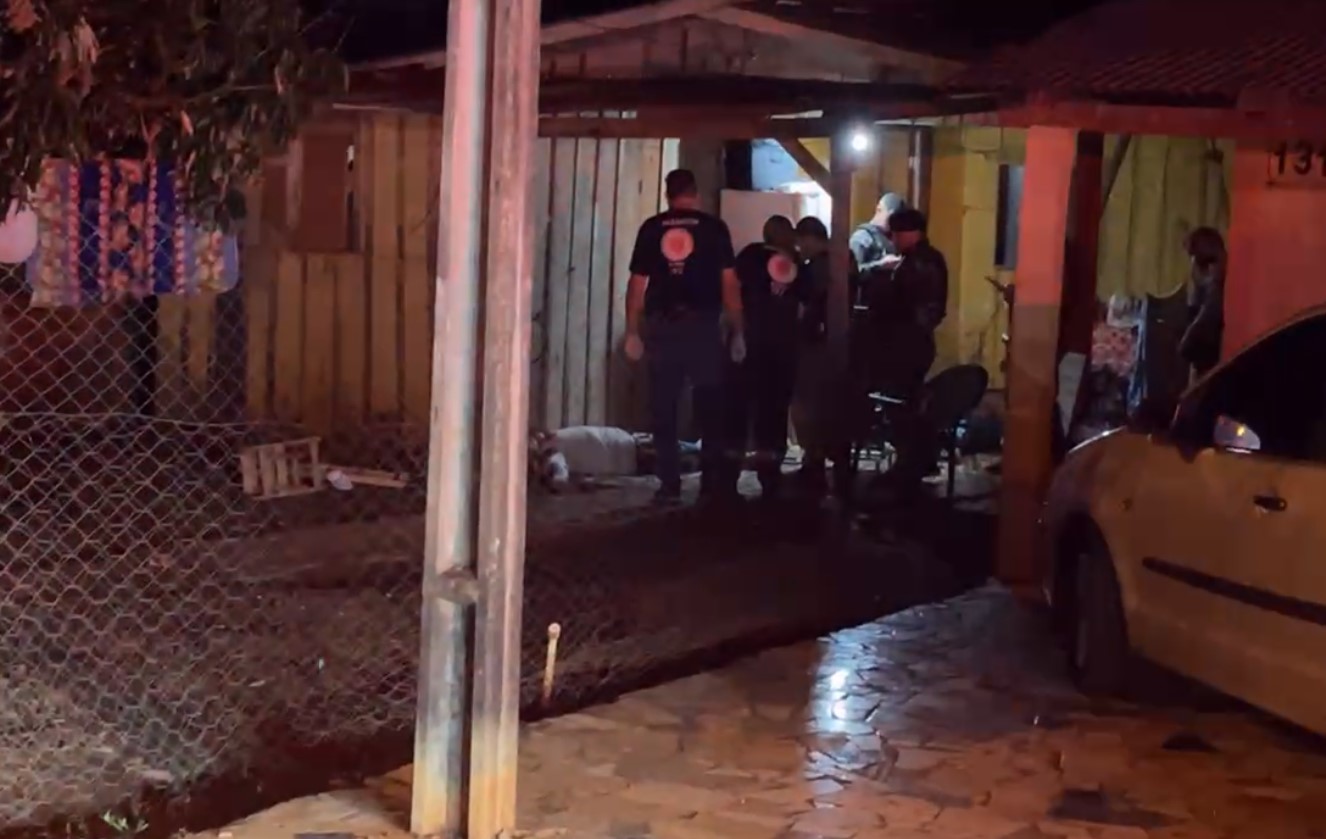 Chacina na fronteira: homens invadem residência e executam três em Foz do Iguaçu