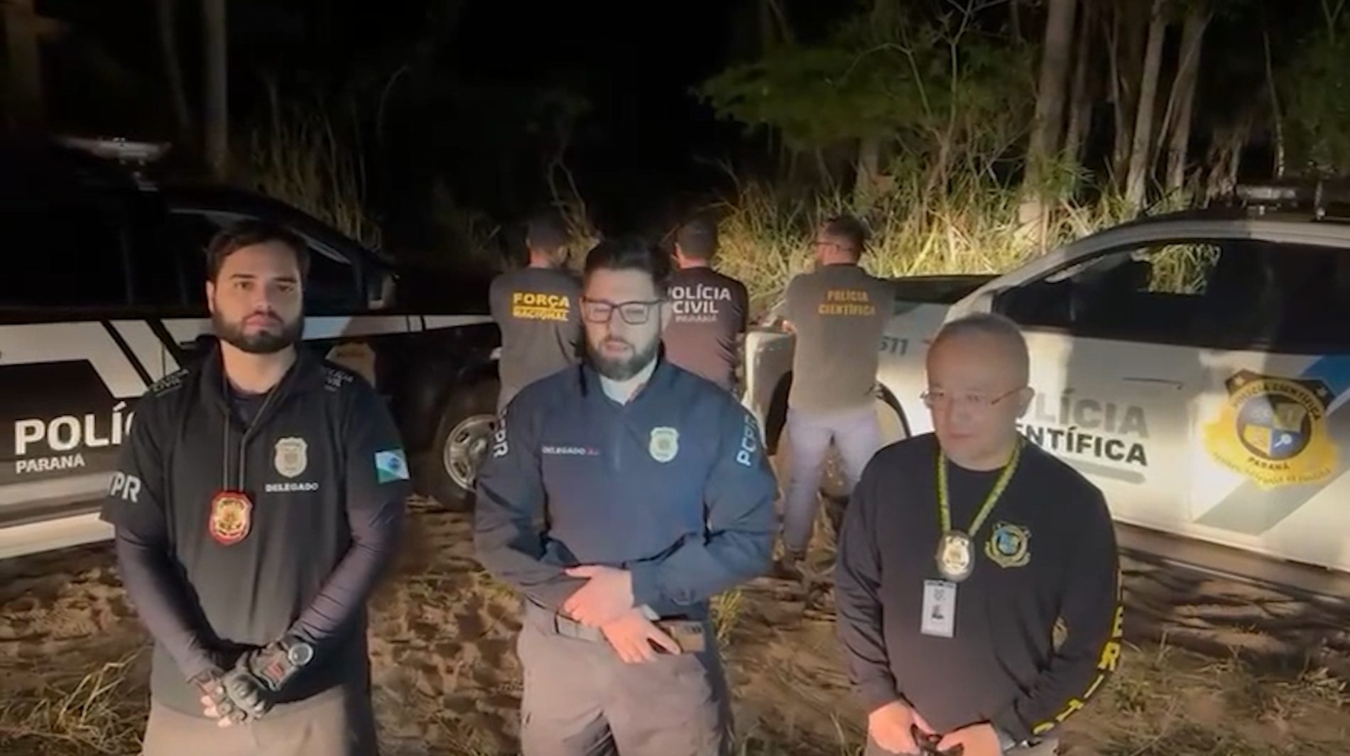 Corpos desaparecidos Icaraíma encontrados; Polícia fala sobre localização dos cobradores