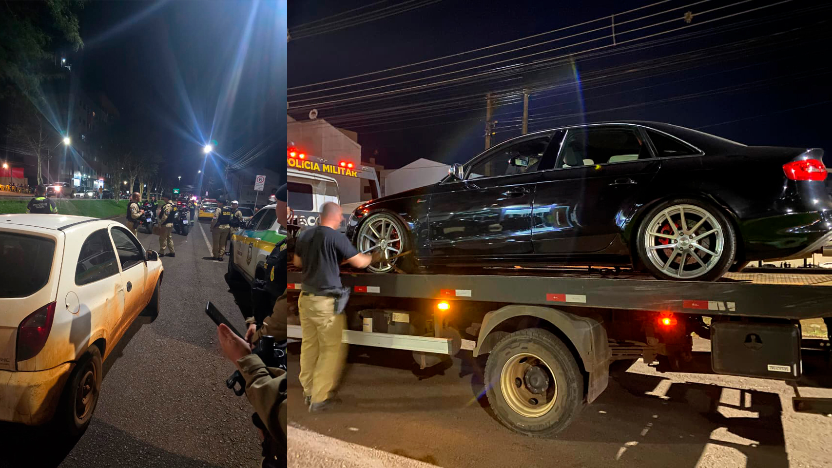 Operação Sinergia III realiza ações preventivas e aborda mais de 100 pessoas em Cascavel