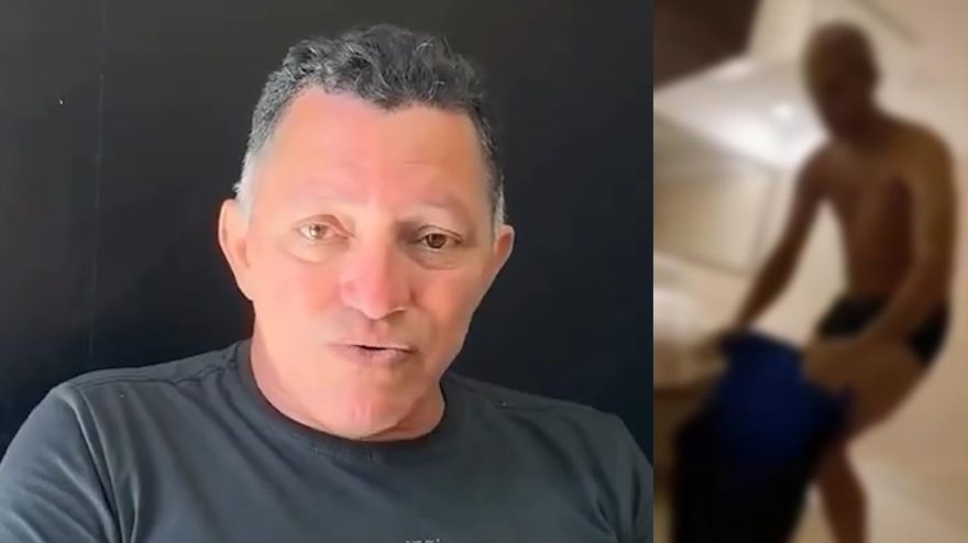 Político flagrado no motel com outro homem divulga vídeo: “Não cometi nenhum crime”