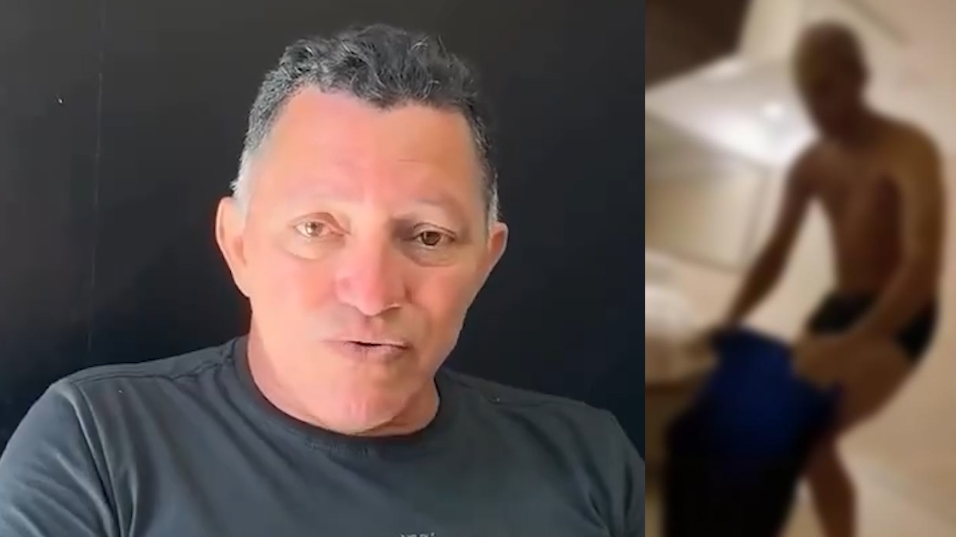 Político flagrado no motel com outro homem divulga vídeo: "Não cometi nenhum crime"