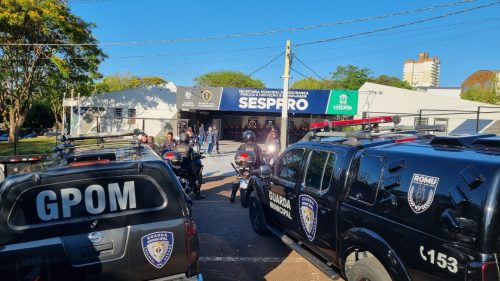 Cascavel inaugura nova sede da Secretaria de Segurança Pública e Proteção à Comunidade