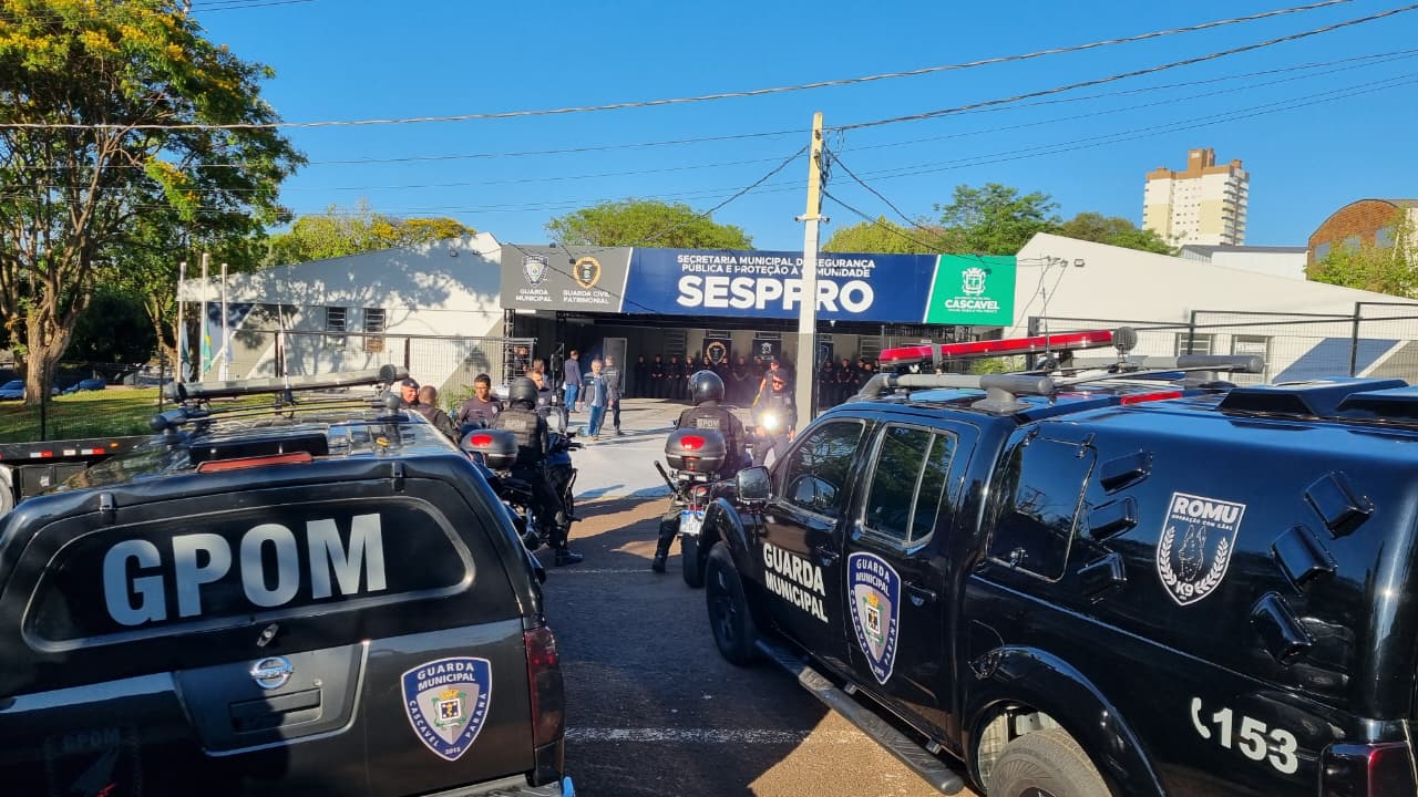 Cascavel inaugura nova sede da Secretaria de Segurança Pública e Proteção à Comunidade