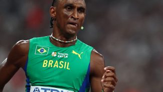 De volta a Tóquio, Alison dos Santos é prata no Mundial de Atletismo De volta a Tóquio, Alison dos Santos é prata no Mundial de Atletismo