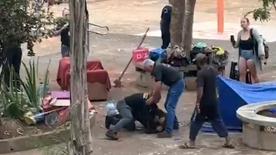 Segurança da UnB agride mulher em situação de rua no campus