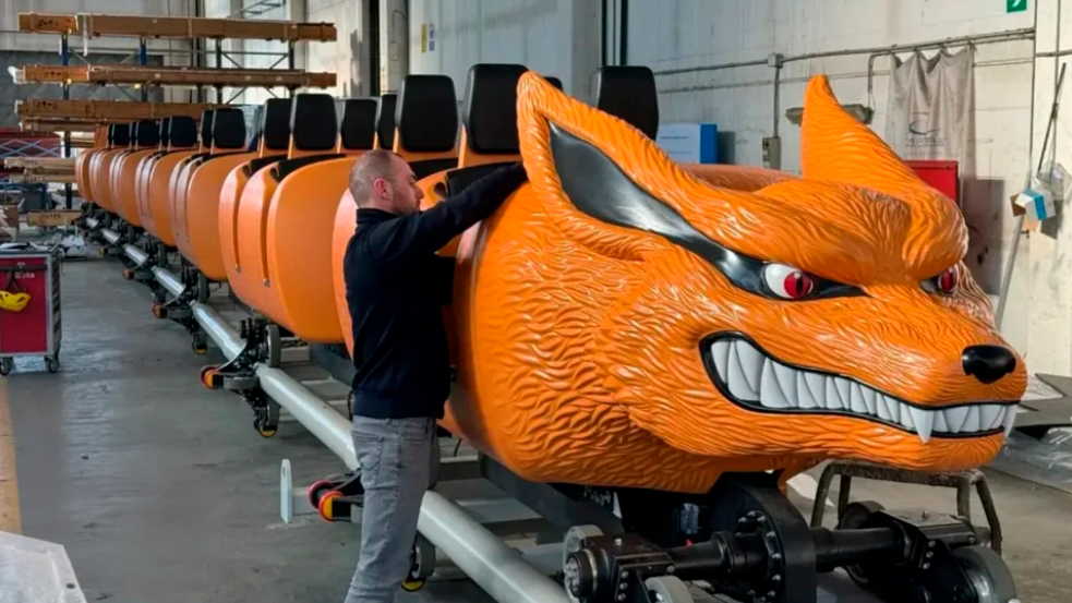 Konoha Land, o parque temático de Naruto, chega em 2026