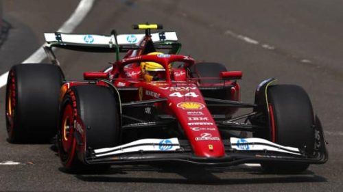 Imagem referente a Ferrari surpreende e faz dobradinha no 2º treino live em Baku