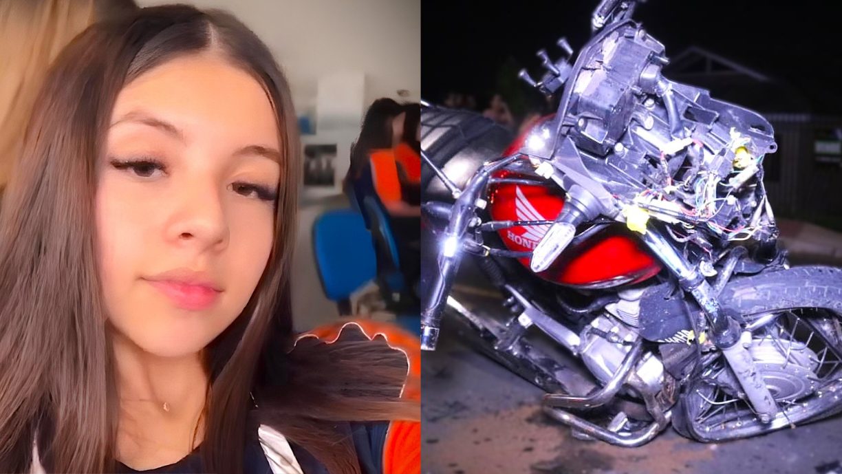 Defesa de motorista que provocou acidente com morte de Kemily Alves, de 16 anos, lamenta óbito