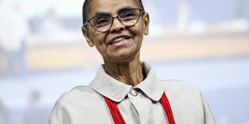 Imagem referente a Marina Silva integra lista de líderes de sustentabilidade da Forbes