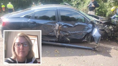 Ana Lucia Garmatter Froes da Motta era passageira de veículo envolvido em acidente na BR-277, em Ibema Imagem referente a Ana Lucia Garmatter Froes da Motta era passageira de veículo envolvido em acidente na BR-277, em Ibema