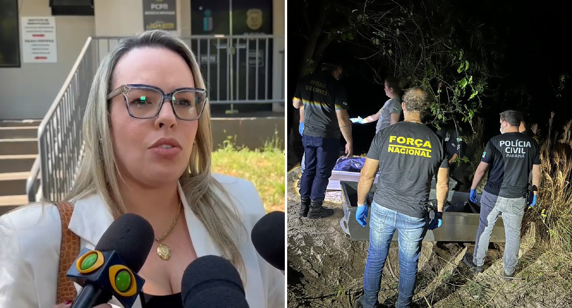 "Alegavam que pela falta do corpo não havia materialidade. Tá aí a resposta pra eles", afirma advogada