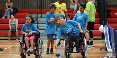 Segundo Festival Paralímpico do ano quer reunir mais de 20 mil jovens Imagem referente a Segundo Festival Paralímpico do ano quer reunir mais de 20 mil jovens