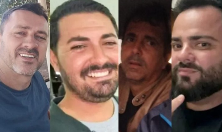Desaparecidos de Icaraíma: advogada diz que os quatro homens mortos foram vítimas de emboscada Desaparecidos de Icaraíma: advogada diz que os quatro homens mortos foram vítimas de emboscada