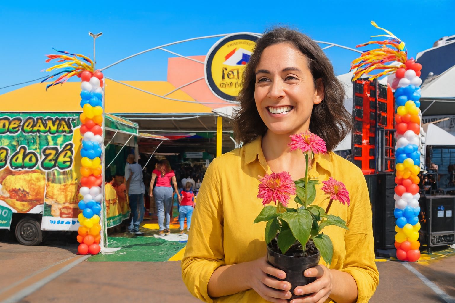 Feira do Teatro terá mais uma edição de troca e doação de plantas neste domingo (21)