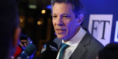 Haddad não vai à ONU para acompanhar possível votação de isenção do IR Imagem referente a Haddad não vai à ONU para acompanhar possível votação de isenção do IR