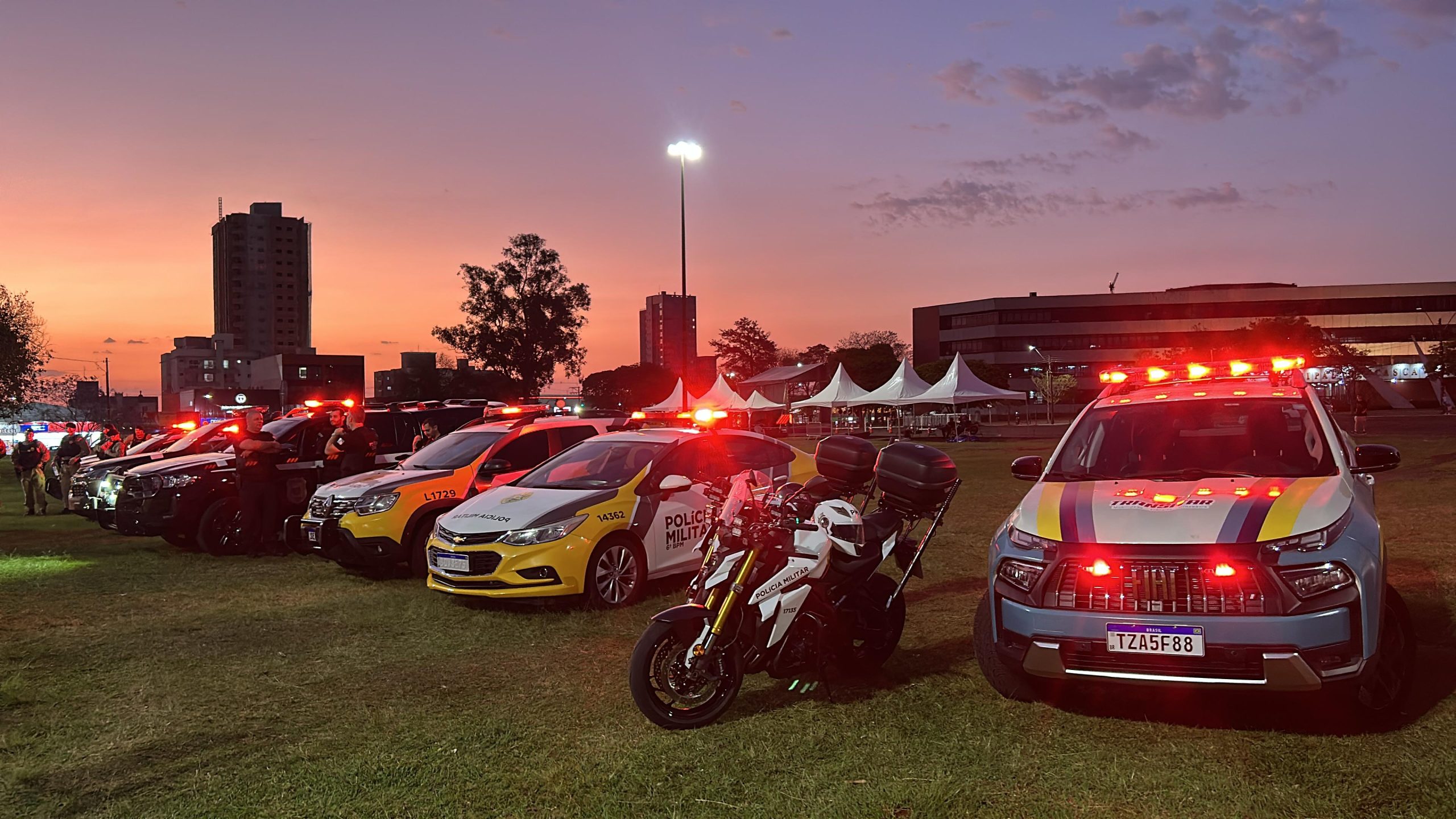 Operação Sinergia III: Segurança é intensificada em Cascavel