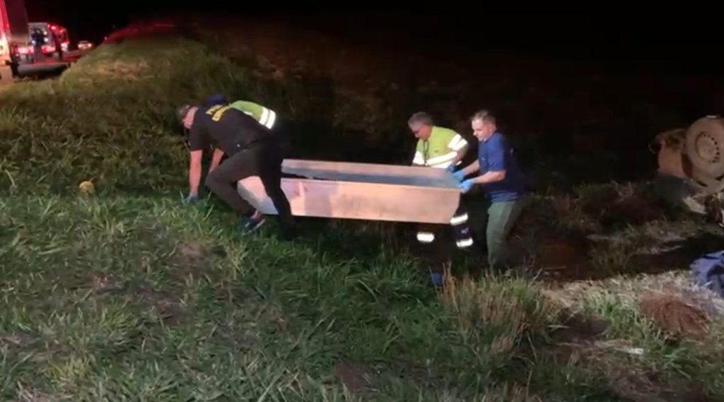 Homem que morreu em grave acidente na BR-277 em Catanduvas tinha 53 anos e era natural de Cascavel