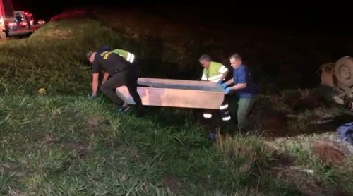 Homem que morreu em grave acidente na BR-277 em Catanduvas tinha 53 anos e era natural de Cascavel
