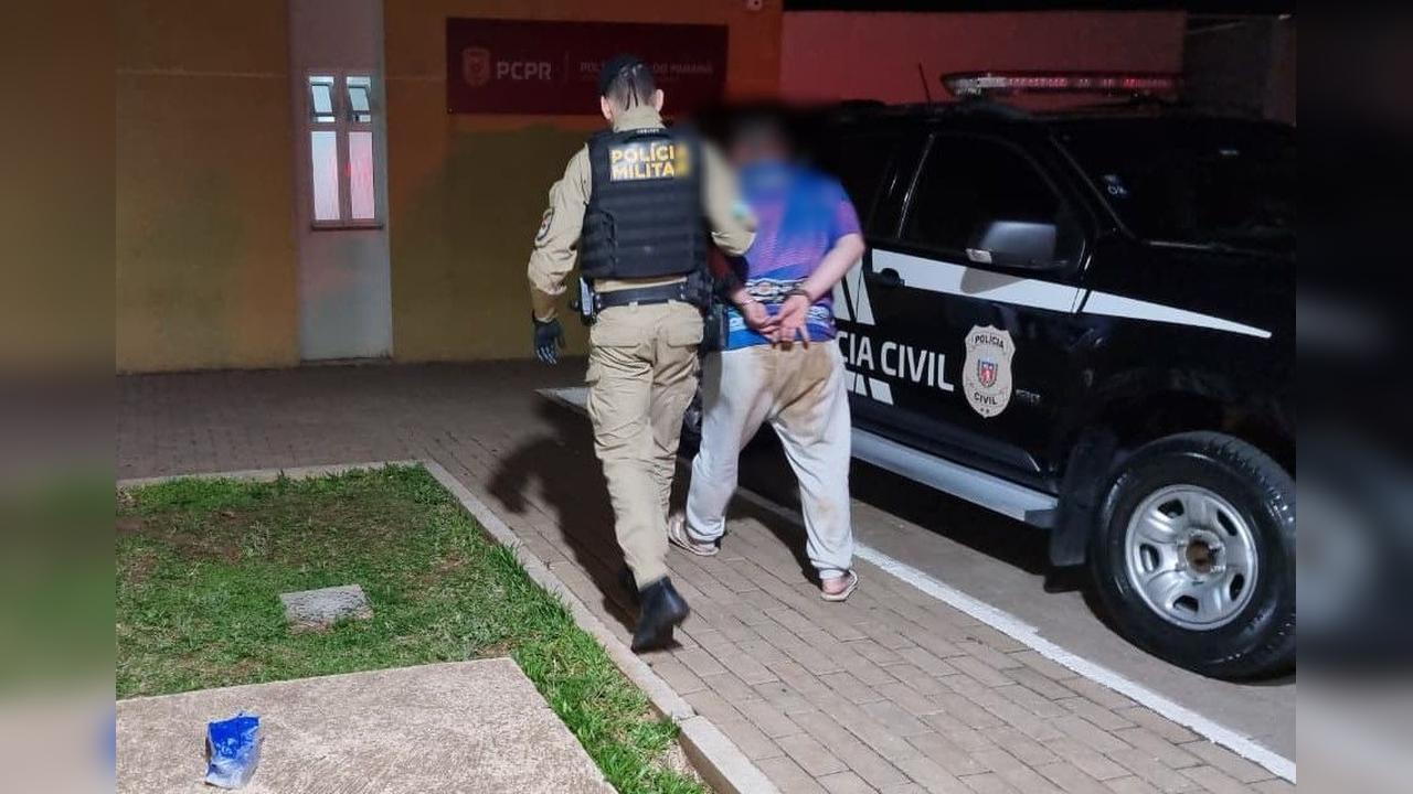 Valentão agride enteada com socos e é preso pela PM no Interlagos