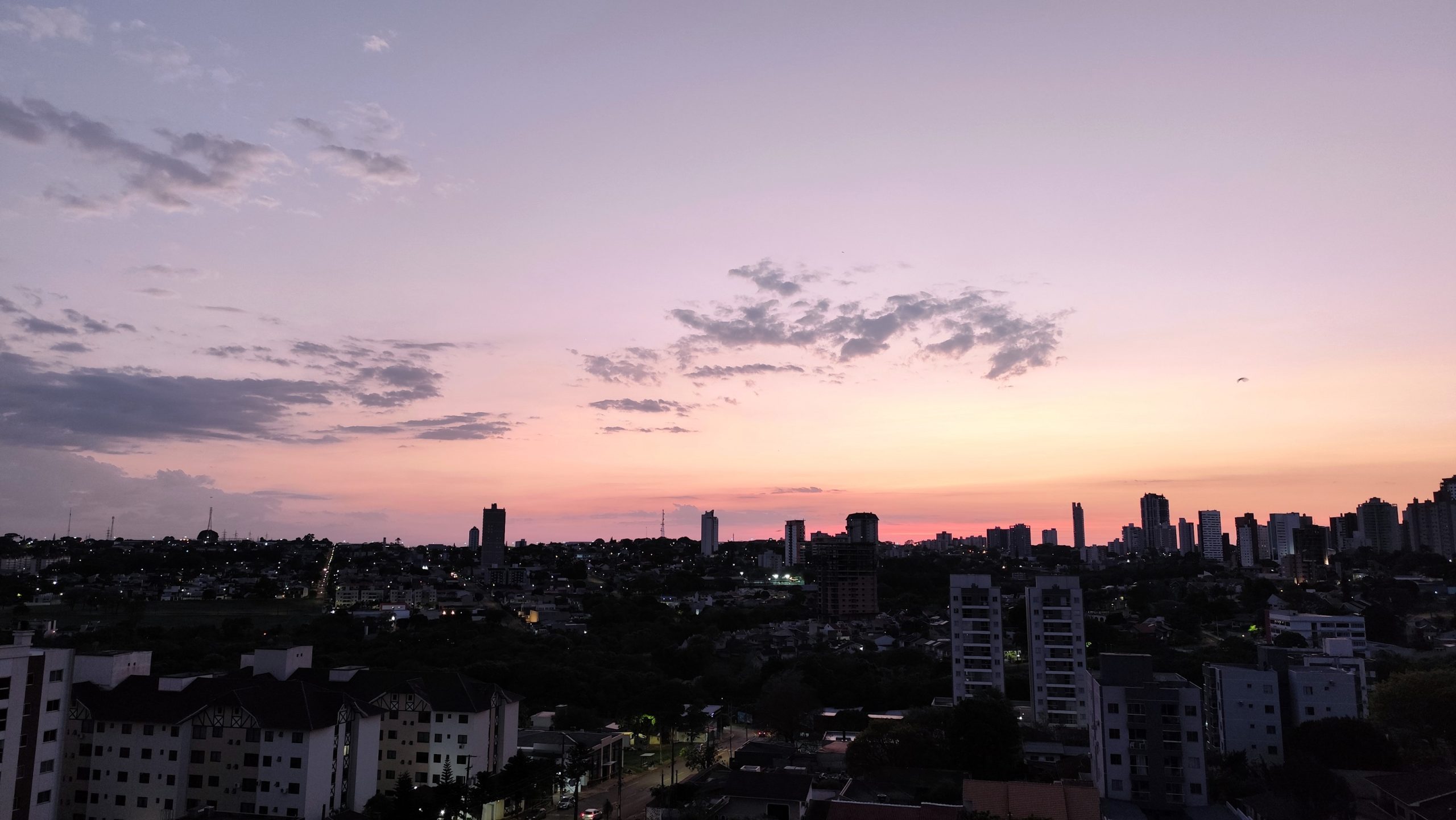Se a previsão indica sol em Cascavel, duas coisas podem acontecer