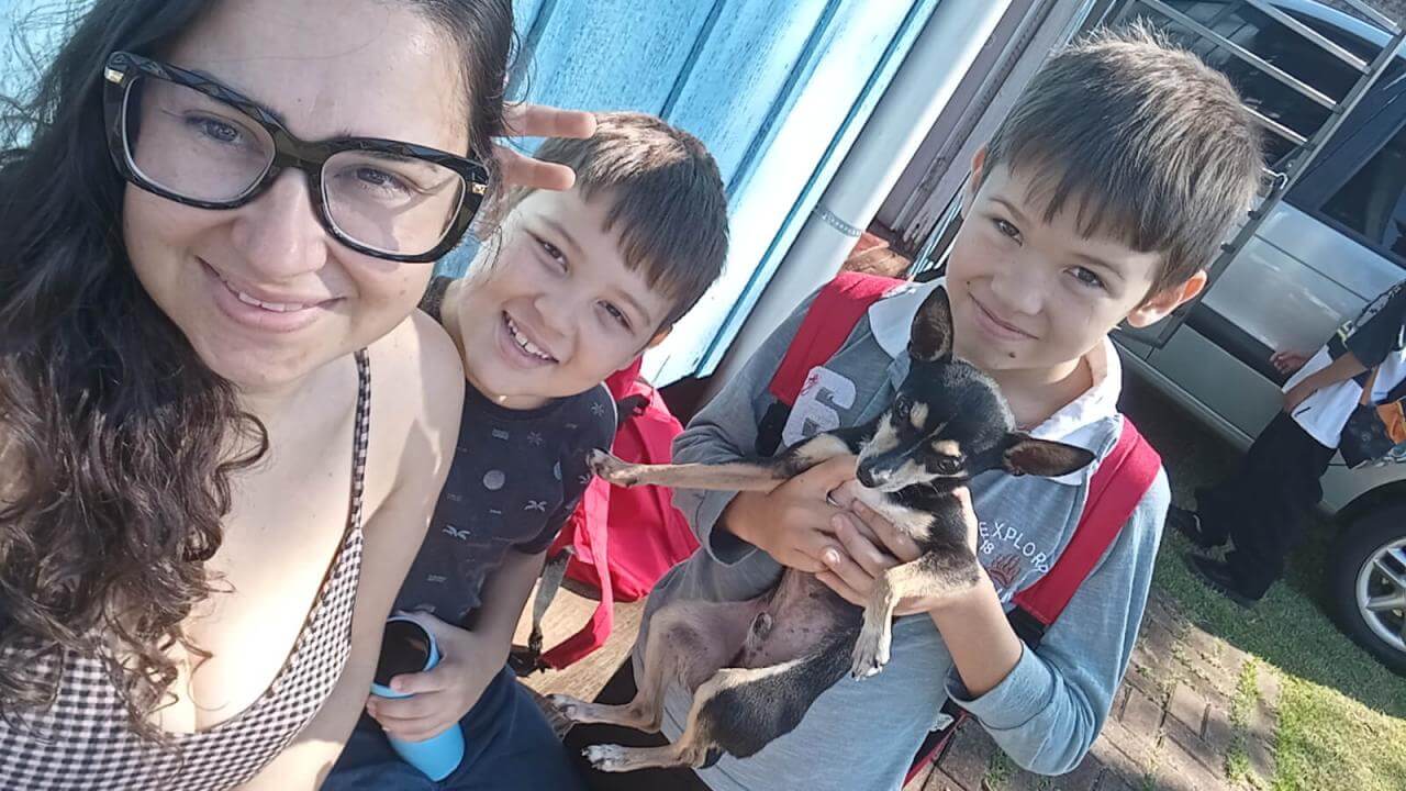 Cachorro Max desapareceu no bairro Barcelona