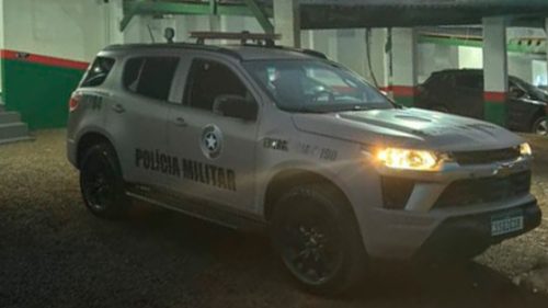 Condenado a 62 anos por estupro de vulnerável em Cascavel, é preso pela Polícia Militar em Xanxerê-SC Imagem referente a Condenado a 62 anos por estupro de vulnerável em Cascavel, é preso pela Polícia Militar em Xanxerê-SC