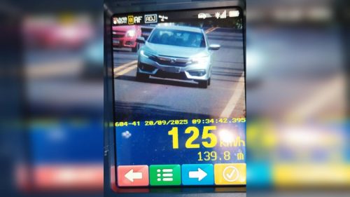 Imagem referente a Flagrante de imprudência marca a Semana Nacional do Trânsito