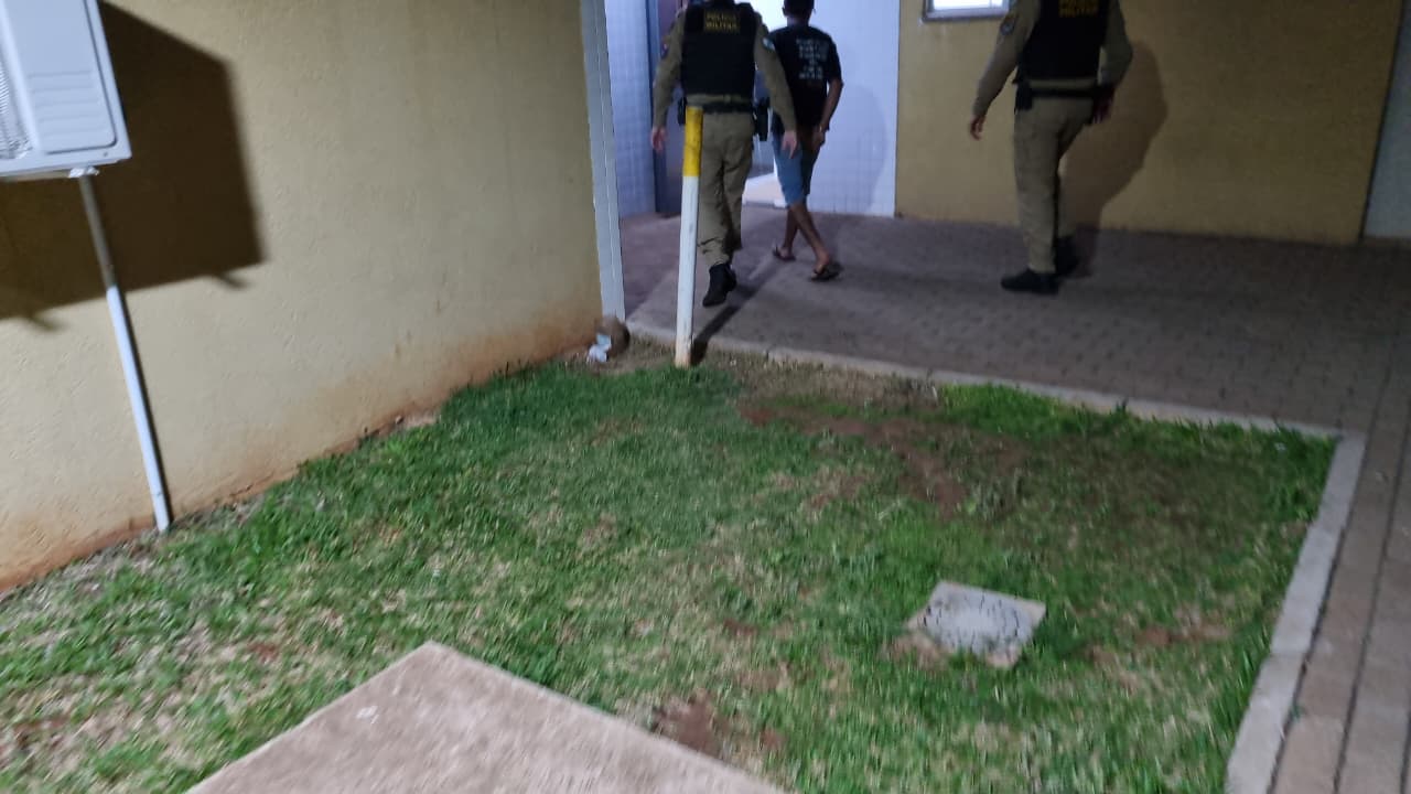 Revolver calibre 38 é apreendido no Melissa e homem é detido