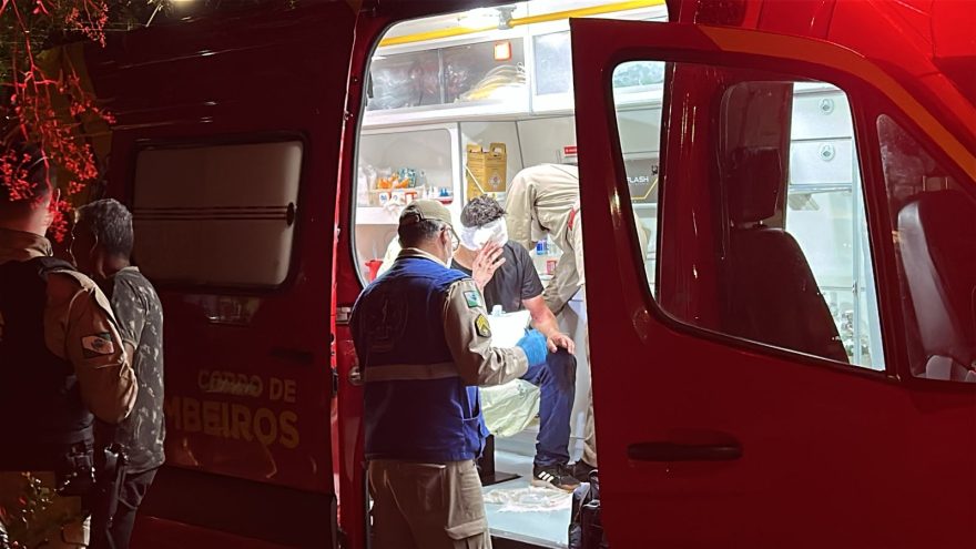 Briga de família: Homem ameaça avó e é neutralizado por tio em Cascavel