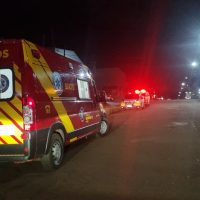 Imagem referente a Grave: Motorista de aplicativo, de 31 anos, é esfaqueado no Cancelli