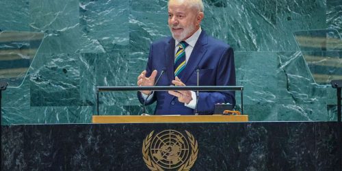 Lula viaja neste domingo aos EUA para Assembleia Geral da ONU Imagem referente a Lula viaja neste domingo aos EUA para Assembleia Geral da ONU