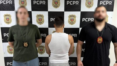 Procurado por estupro de vulnerável é preso enquanto tentava fugir para Londres