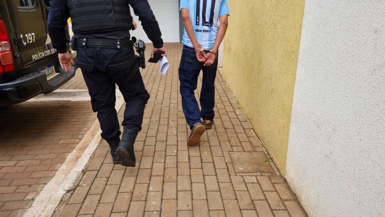 Homem é detido após descumprir medida protetiva e romper tornozeleira