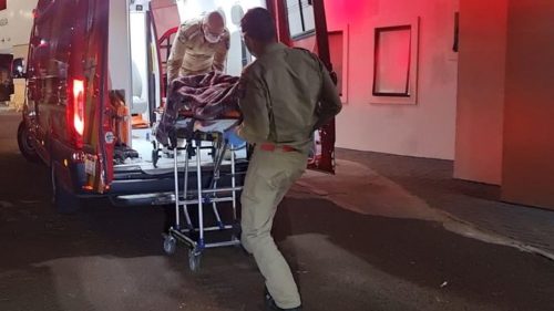 Homem encontrado desacordado na marginal da rodovia morre no HUOP