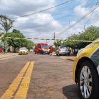 Imagem referente a Homem tenta invadir casa e é baleado na Rua Joaquim Távora