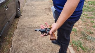 Morador que atirou contra ladrão é identificado e possui registro de CAC Morador que atirou contra ladrão é identificado e possui registro de CAC