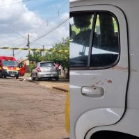 Imagem referente a Ladrão baleado no Parque São Paulo pode ser o mesmo que esfaqueou motorista de aplicativo