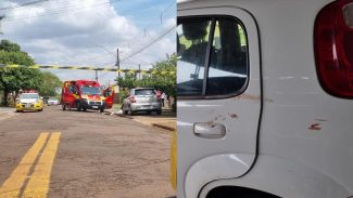 Ladrão baleado no Parque São Paulo pode ser o mesmo que esfaqueou motorista de aplicativo Ladrão baleado no Parque São Paulo pode ser o mesmo que esfaqueou motorista de aplicativo