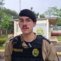 Imagem referente a Ladrão baleado cometia furtos com recorrência, afirma PM