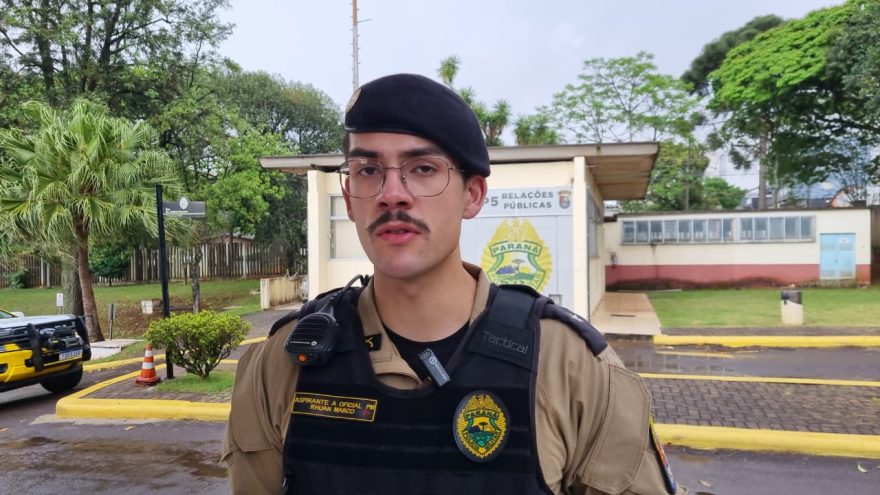 Ladrão baleado cometia furtos com recorrência, afirma PM