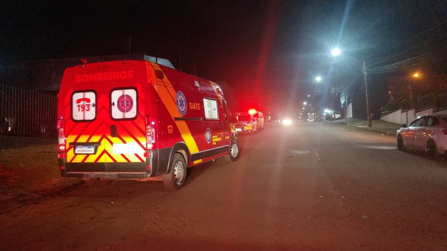 “Foi esfaqueado diversas vezes”, diz PM sobre motorista de aplicativo assaltado em Cascavel