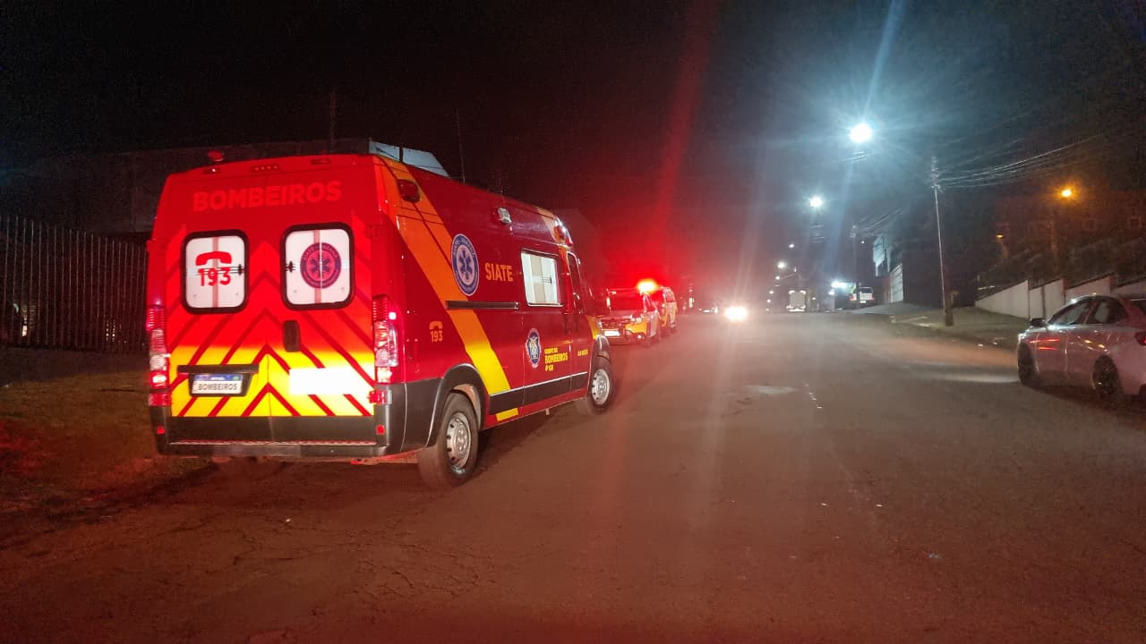 "Foi esfaqueado diversas vezes", diz PM sobre motorista de aplicativo assaltado em Cascavel