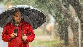 Tempestades atingem Região Sul neste domingo Tempestades atingem Região Sul neste domingo