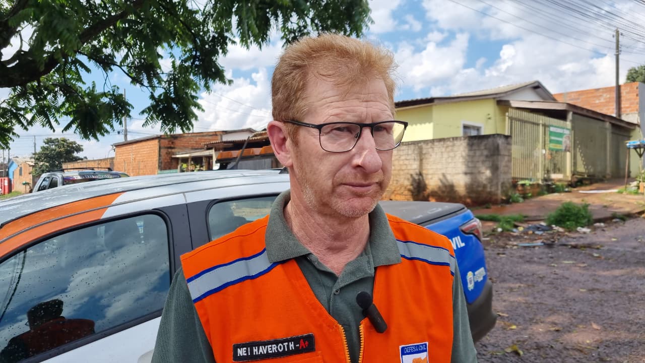 Defesa Civil fala sobre temporal que destruiu residências em Cascavel