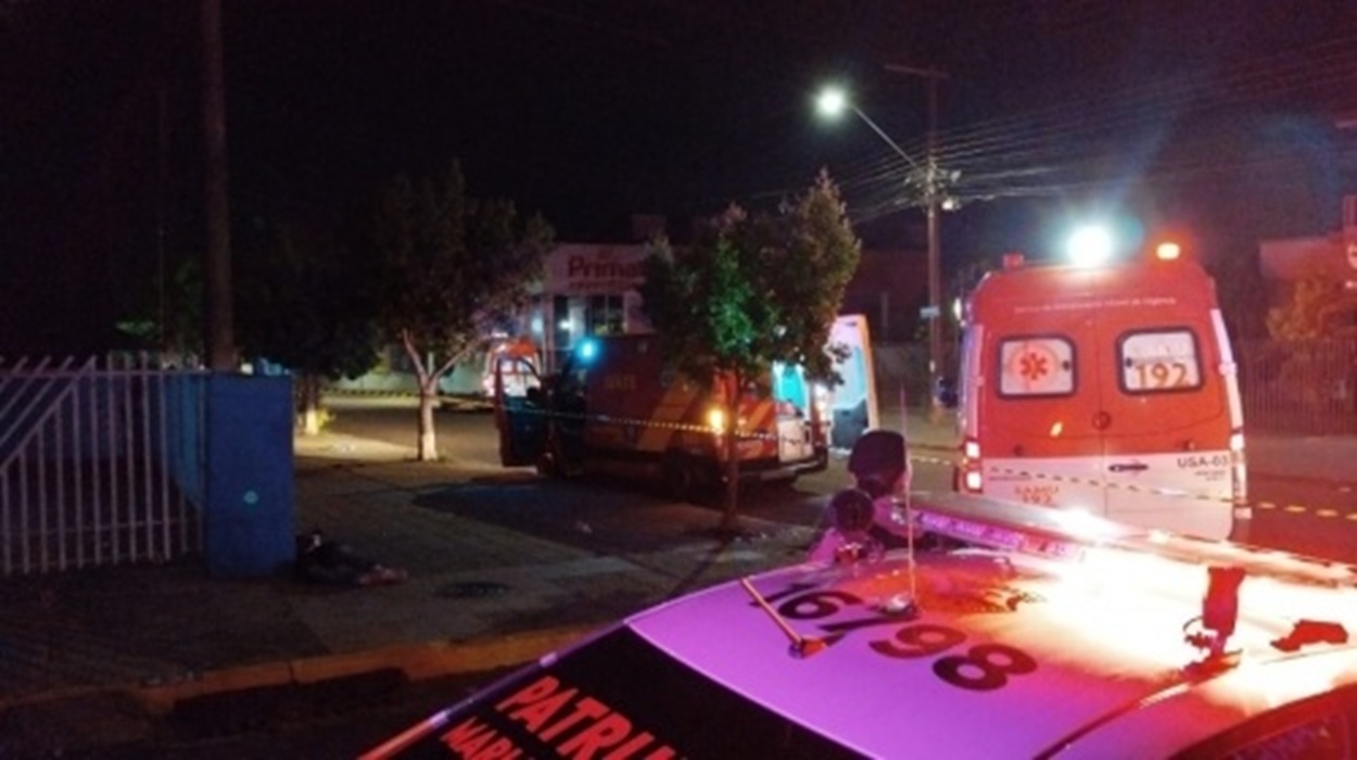 Confronto sangrento em Toledo: homem morre e colombiano vai para o hospital
