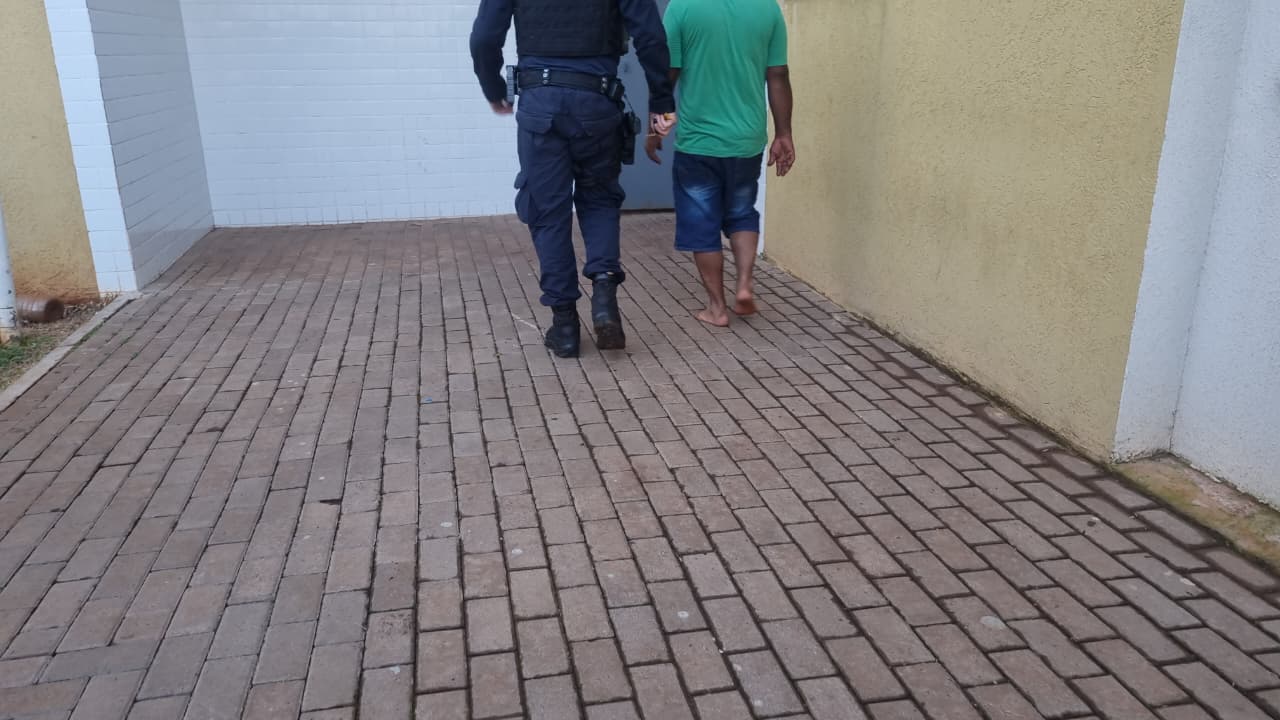 Com mandado de prisão em aberto, homem de 55 anos é capturado no Sanga Funda