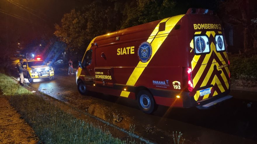 Jovem de 20 anos leva facadas nas costas e é socorrido pelo Siate no Bairro Morumbi