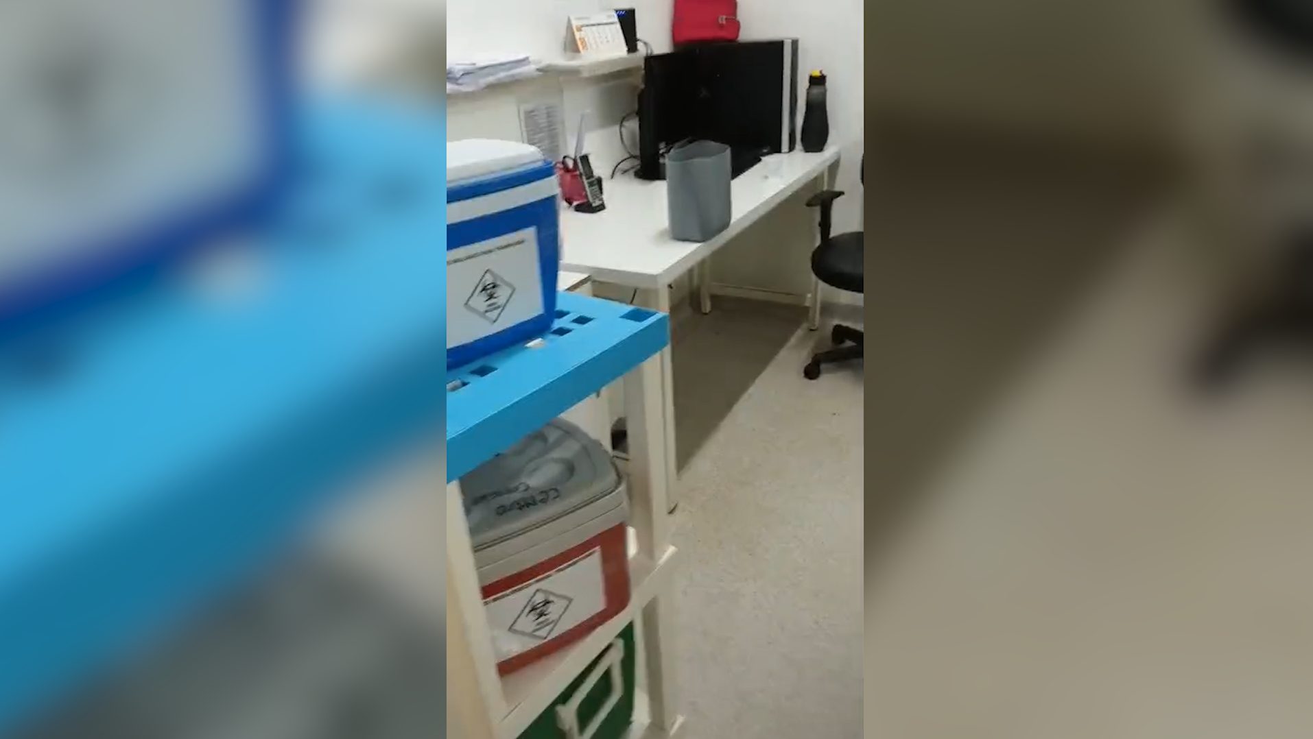 40 mm de chuva em 1 hora: Transtornos do tempo geram alagamentos até em hospital