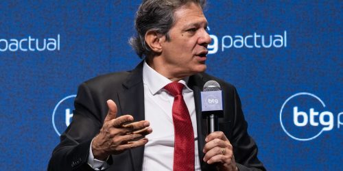 Imagem referente a Haddad diz que política fiscal não depende apenas do governo federal