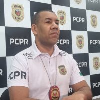 Imagem referente a Ladrão baleado e que esfaqueou motorista de aplicativo foi preso em flagrante, diz delegado